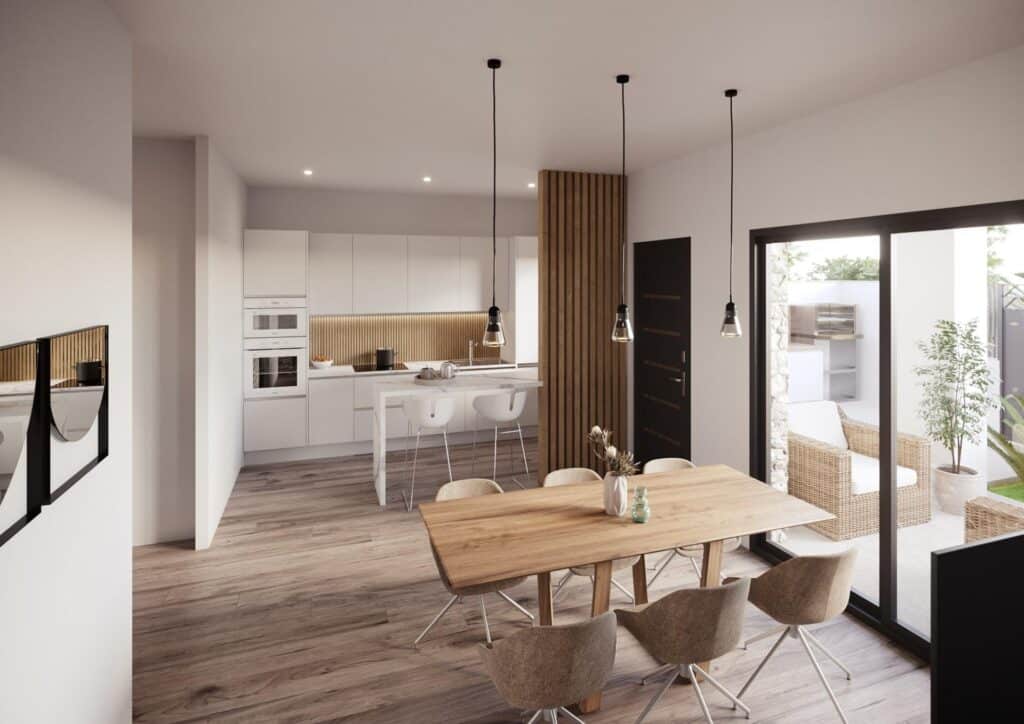 Nieuwbouw Project in Hondon De Las Nieves in Spanje, gelegen aan de Costa Blanca-Zuid