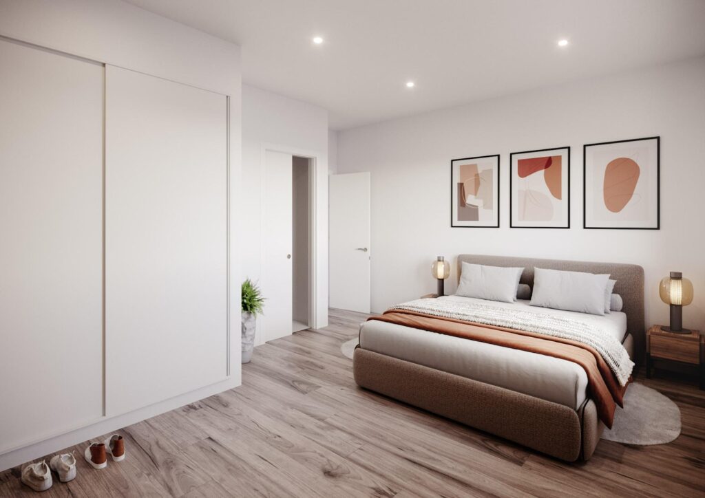Nieuwbouw Project in Hondon De Las Nieves in Spanje, gelegen aan de Costa Blanca-Zuid