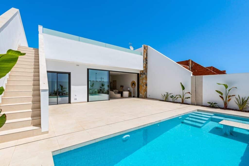 Nieuwbouw Project in Los Alcazares in Spanje, gelegen aan de Costa Cálida