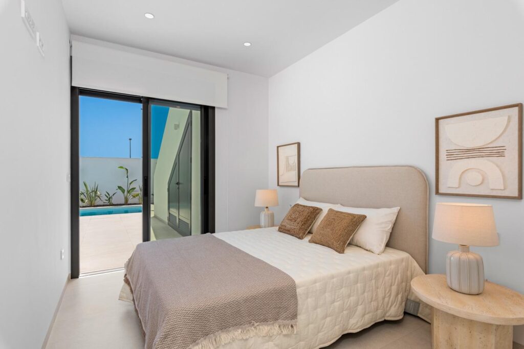 Nieuwbouw Project in Los Alcazares in Spanje, gelegen aan de Costa Cálida