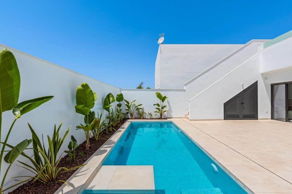 Nieuwbouw Project in Los Alcazares in Spanje, gelegen aan de Costa Cálida