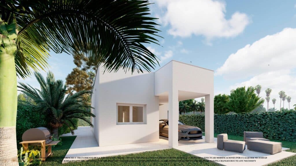 Nieuwbouw Project in Los Alcazares in Spanje, gelegen aan de Costa Cálida