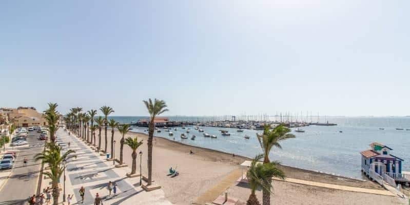 Nieuwbouw Project in Los Alcazares in Spanje, gelegen aan de Costa Cálida