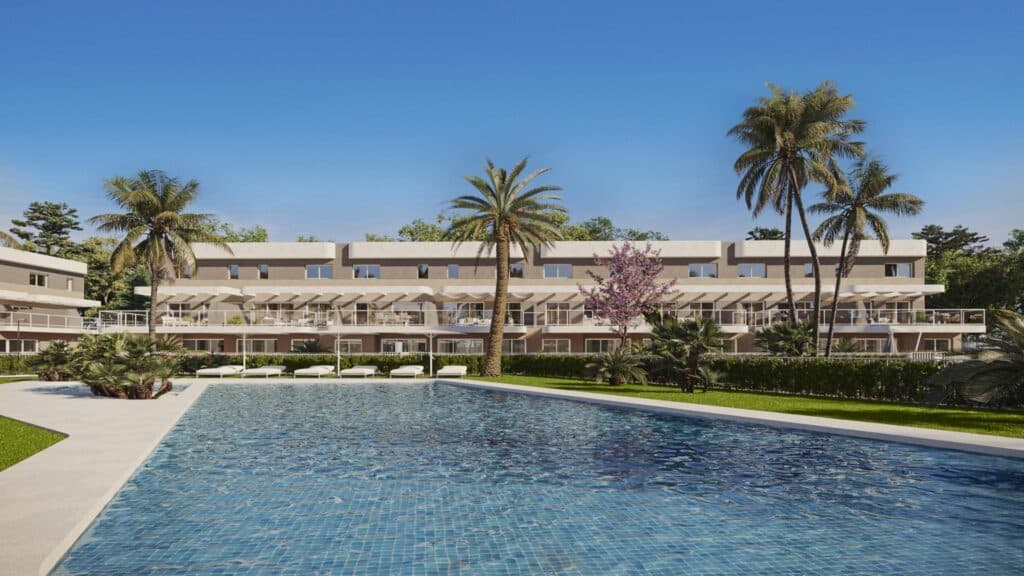 Nieuwbouw Project in Monforte Del Cid in Spanje, gelegen aan de Costa Blanca-Zuid