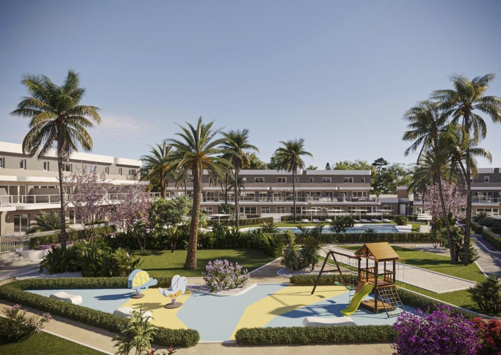 Nieuwbouw Project in Monforte Del Cid in Spanje, gelegen aan de Costa Blanca-Zuid
