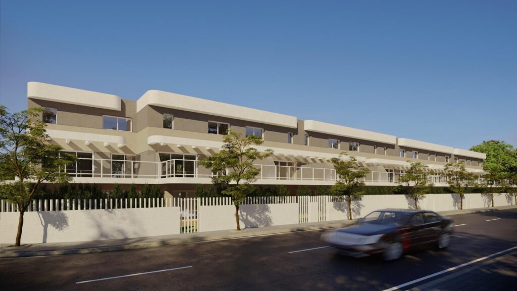Nieuwbouw Project in Monforte Del Cid in Spanje, gelegen aan de Costa Blanca-Zuid