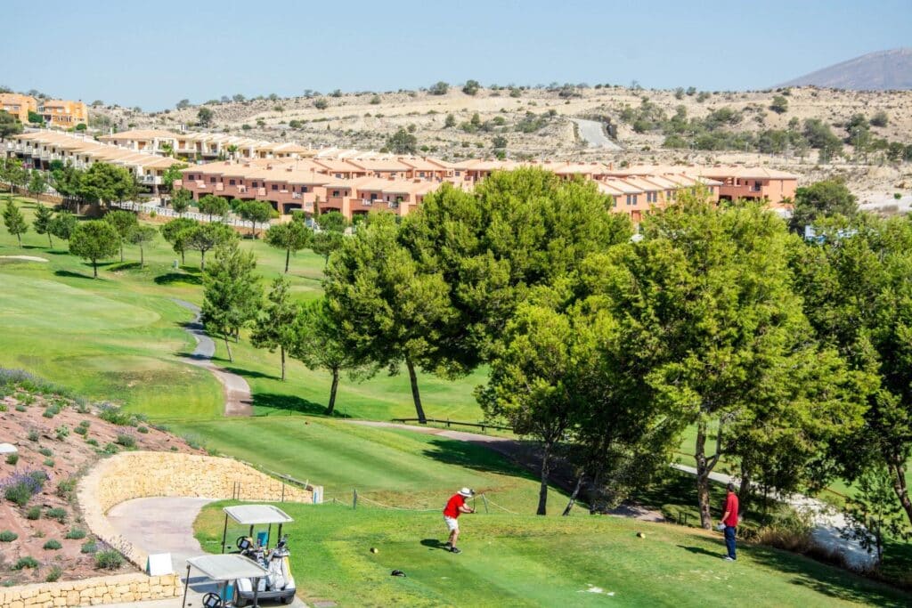 Nieuwbouw Project in Monforte Del Cid in Spanje, gelegen aan de Costa Blanca-Zuid