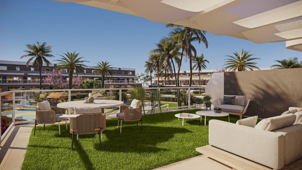 Nieuwbouw Project in Monforte Del Cid in Spanje, gelegen aan de Costa Blanca-Zuid