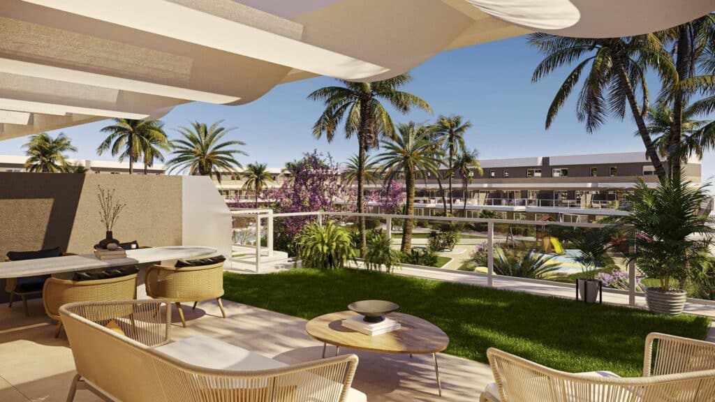 Nieuwbouw Project in Monforte Del Cid in Spanje, gelegen aan de Costa Blanca-Zuid