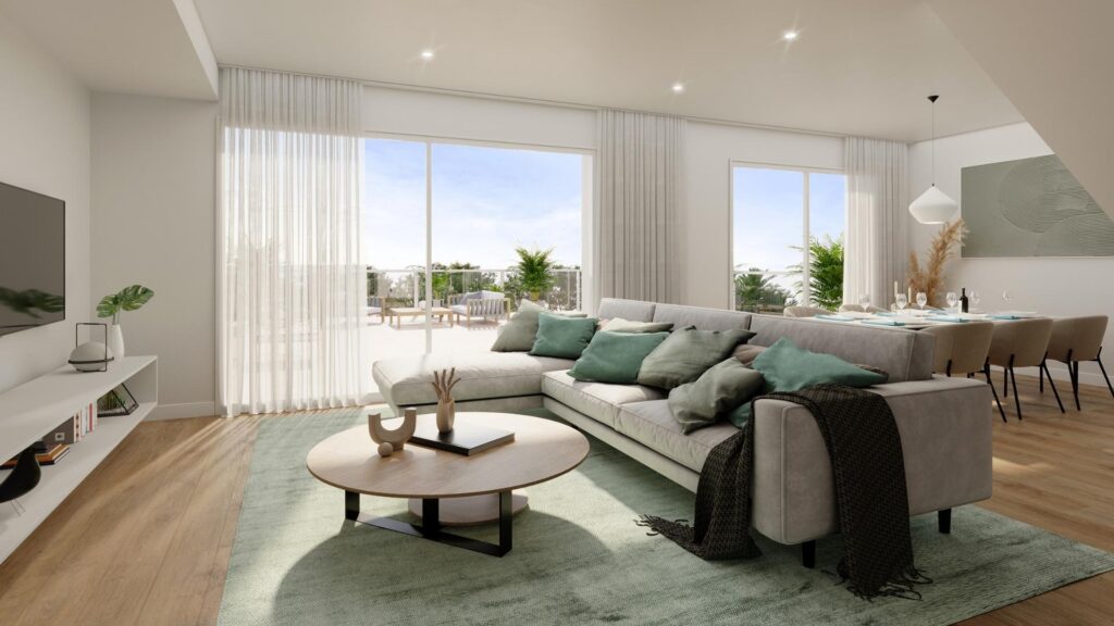 Nieuwbouw Project in Monforte Del Cid in Spanje, gelegen aan de Costa Blanca-Zuid
