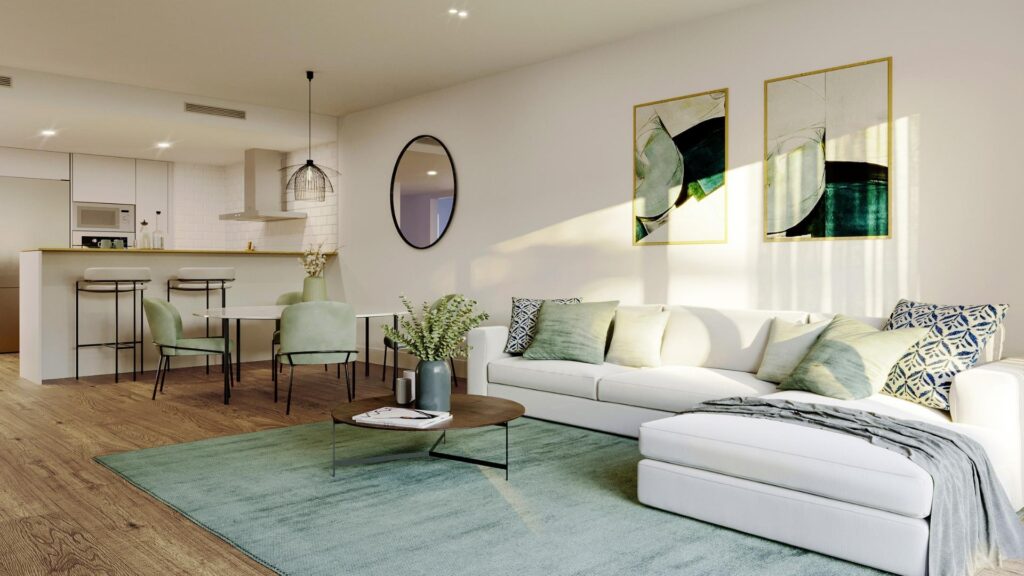 Nieuwbouw Project in Monforte Del Cid in Spanje, gelegen aan de Costa Blanca-Zuid