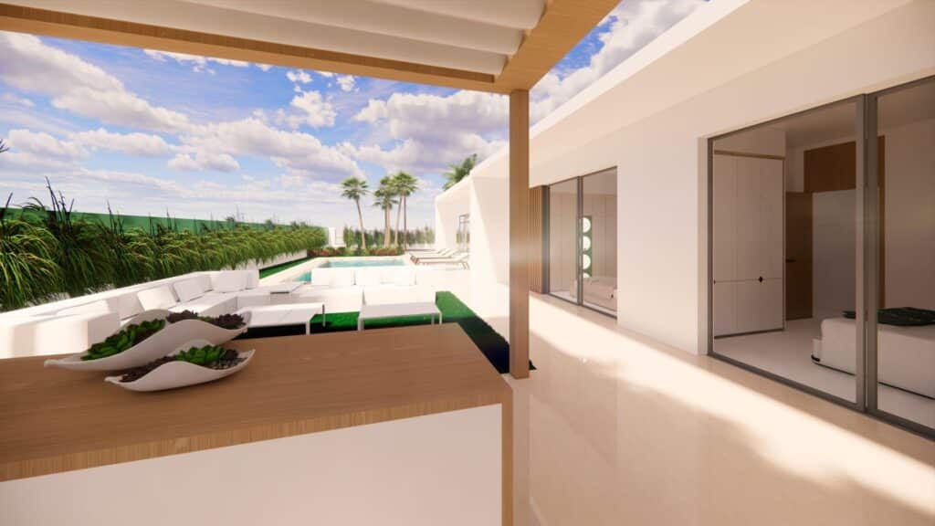 Nieuwbouw Project in Pilar De La Horadada in Spanje, gelegen aan de Costa Blanca-Zuid