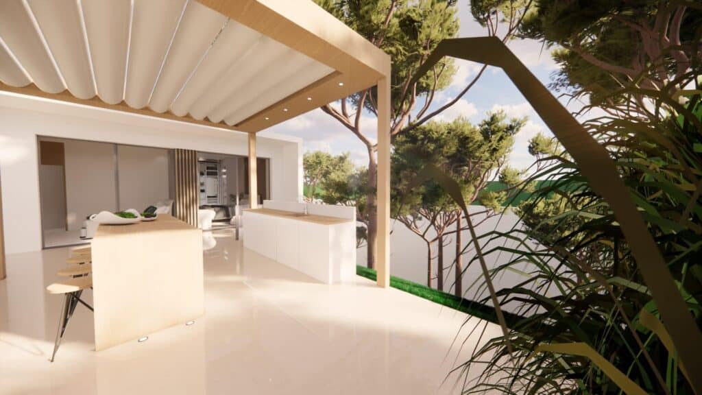 Nieuwbouw Project in Pilar De La Horadada in Spanje, gelegen aan de Costa Blanca-Zuid