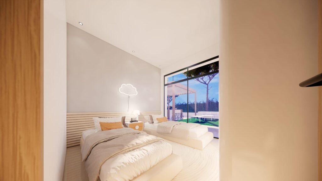 Nieuwbouw Project in Pilar De La Horadada in Spanje, gelegen aan de Costa Blanca-Zuid