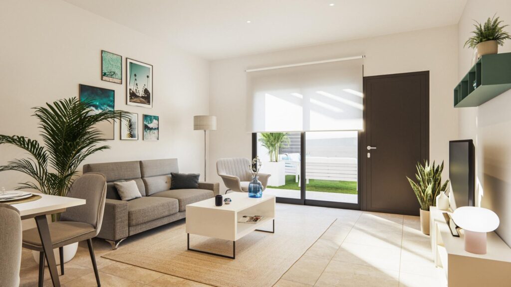 Nieuwbouw Villa Te koop in Aguilas in Spanje, gelegen aan de Costa Cálida