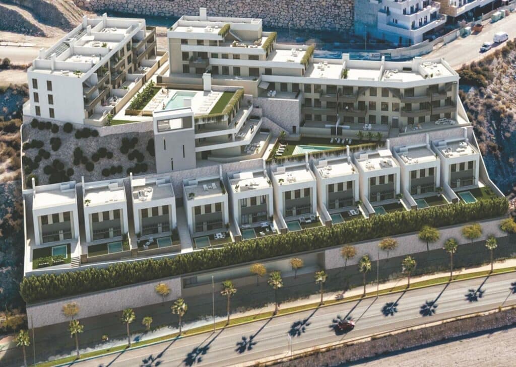 Nieuwbouw Villa Te koop in Aguilas in Spanje, gelegen aan de Costa Cálida