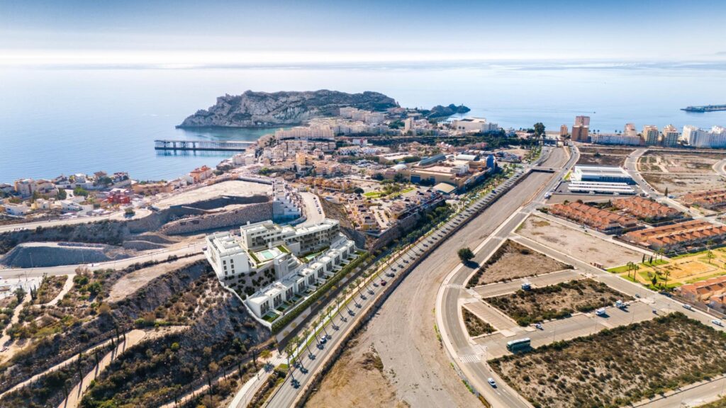 Nieuwbouw Villa Te koop in Aguilas in Spanje, gelegen aan de Costa Cálida