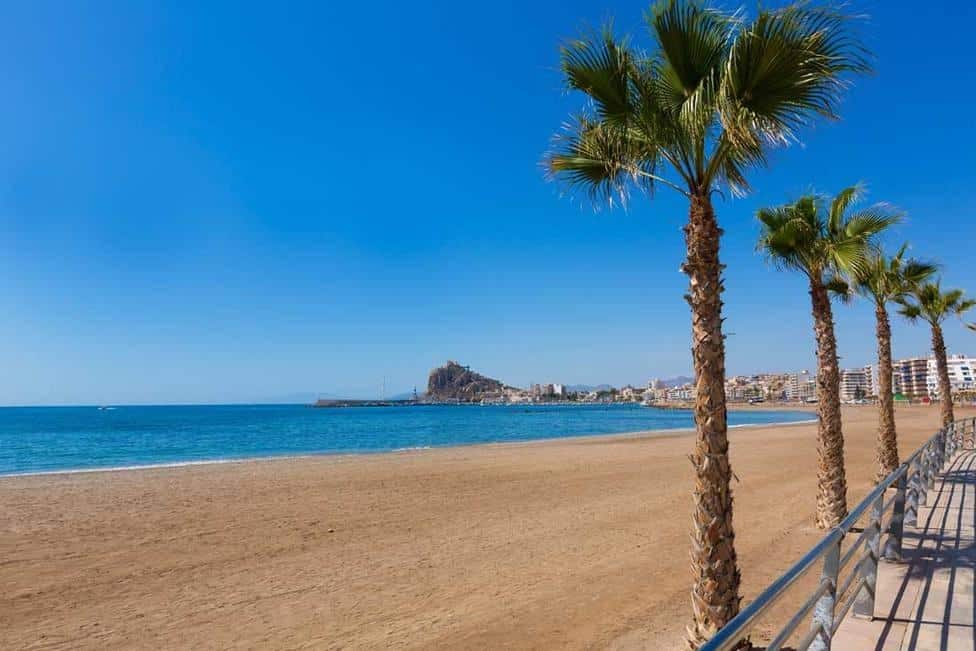 Nieuwbouw Villa Te koop in Aguilas in Spanje, gelegen aan de Costa Cálida