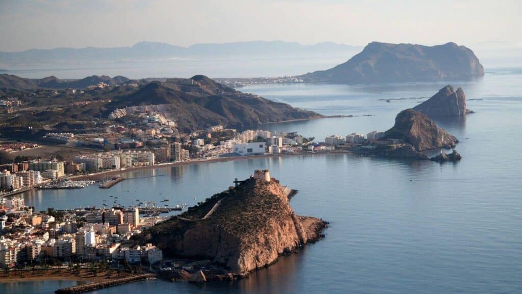 Nieuwbouw Villa Te koop in Aguilas in Spanje, gelegen aan de Costa Cálida