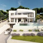 Nieuwbouw Villa Te koop in Altea in Spanje, gelegen aan de Costa Blanca-Noord