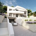 Nieuwbouw Villa Te koop in Altea in Spanje, gelegen aan de Costa Blanca-Noord