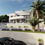 Nieuwbouw Villa Te koop in Altea in Spanje, gelegen aan de Costa Blanca-Noord