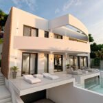 Nieuwbouw Villa Te koop in Altea in Spanje, gelegen aan de Costa Blanca-Noord