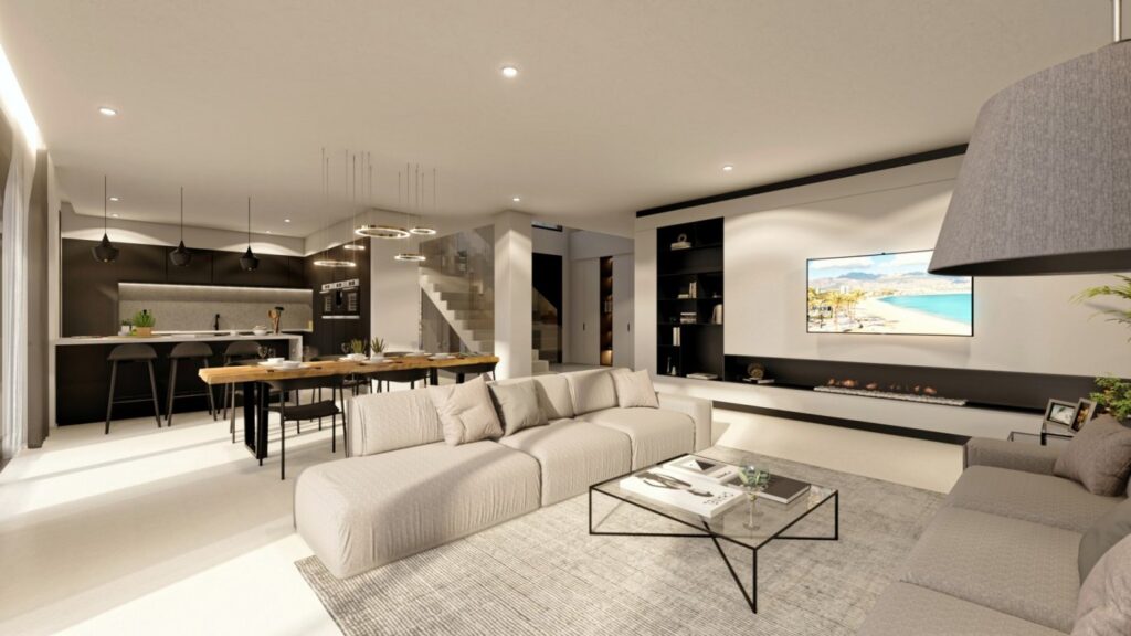 Nieuwbouw Villa Te koop in Altea in Spanje, gelegen aan de Costa Blanca-Noord
