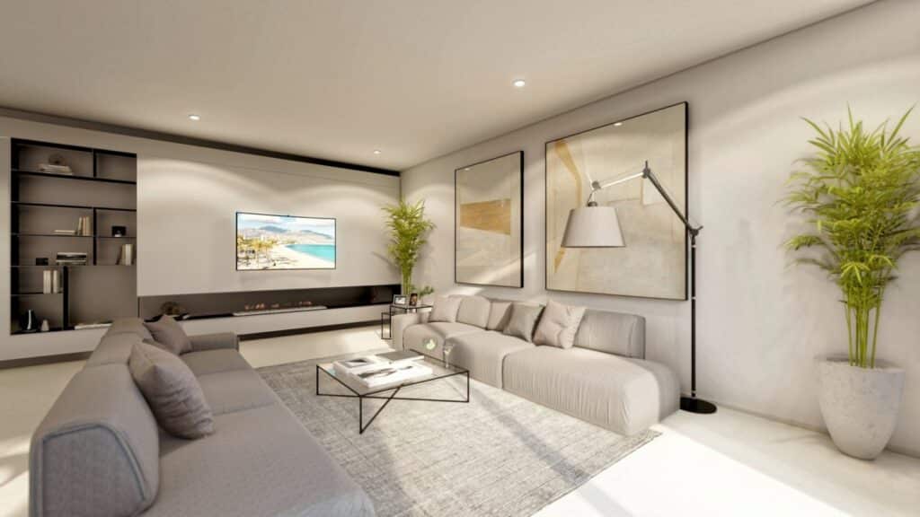 Nieuwbouw Villa Te koop in Altea in Spanje, gelegen aan de Costa Blanca-Noord