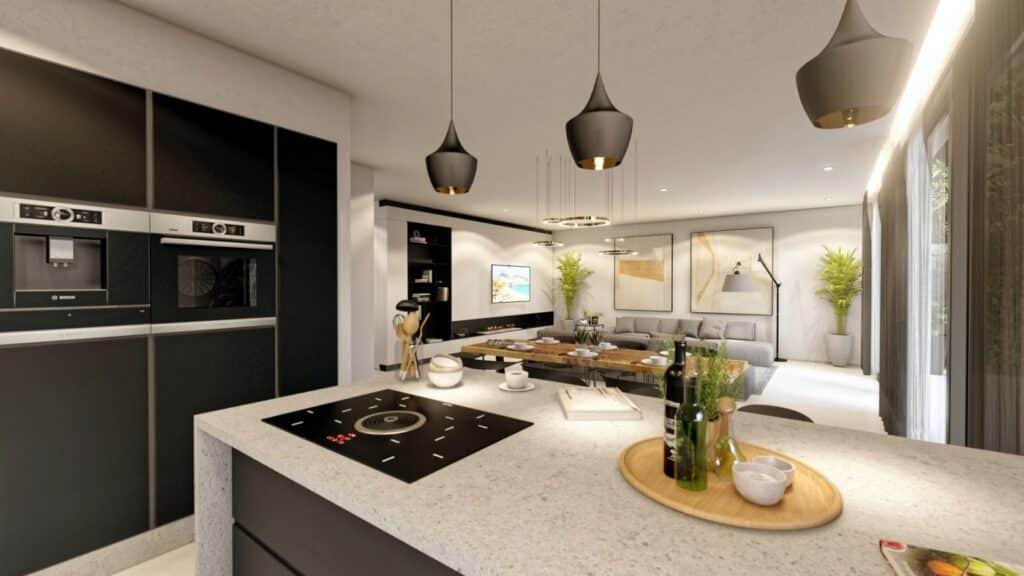 Nieuwbouw Villa Te koop in Altea in Spanje, gelegen aan de Costa Blanca-Noord
