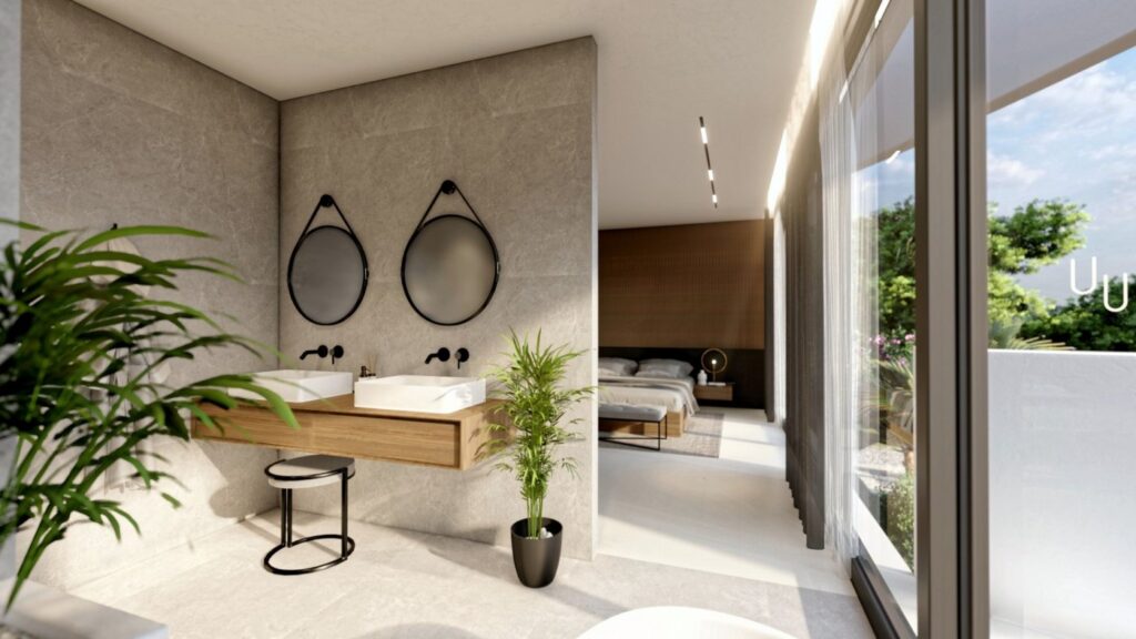 Nieuwbouw Villa Te koop in Altea in Spanje, gelegen aan de Costa Blanca-Noord
