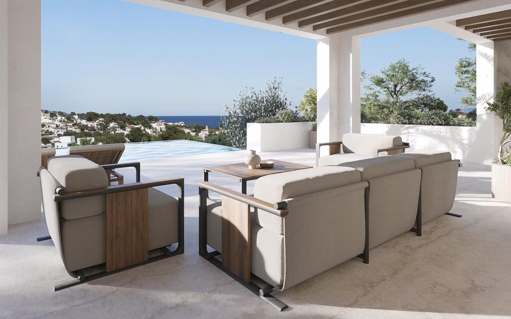 Nieuwbouw Villa Te koop in Benissa in Spanje, gelegen aan de Costa Blanca-Noord