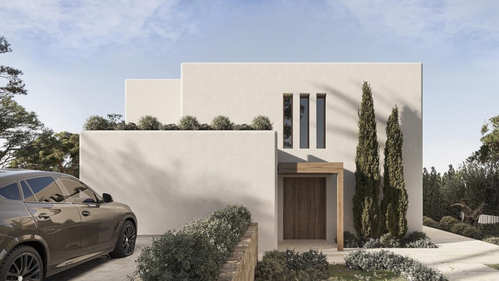 Nieuwbouw Villa Te koop in Benissa in Spanje, gelegen aan de Costa Blanca-Noord