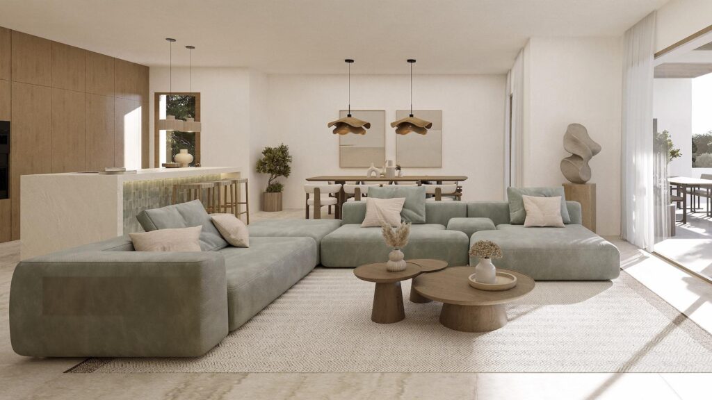 Nieuwbouw Villa Te koop in Benissa in Spanje, gelegen aan de Costa Blanca-Noord