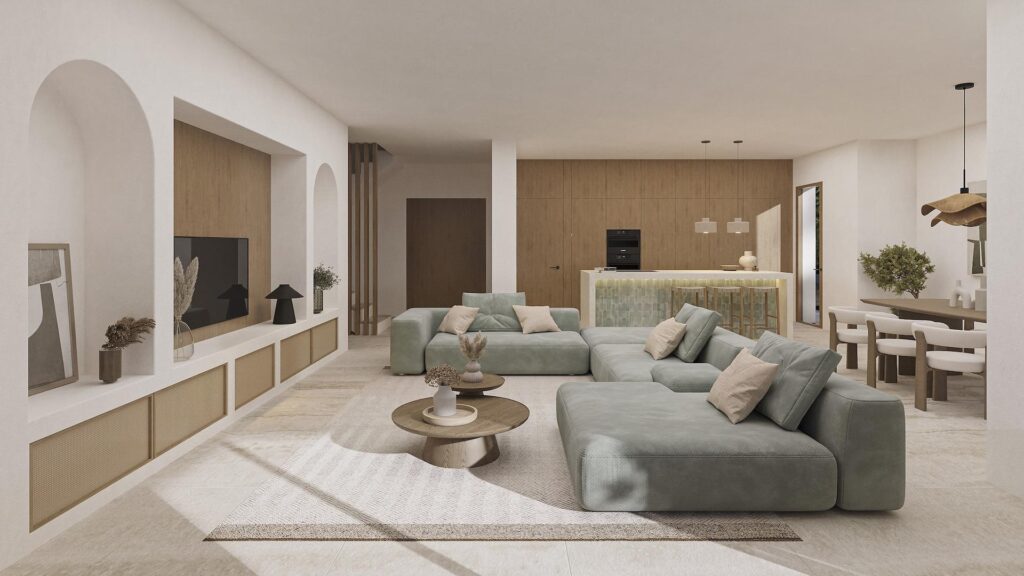 Nieuwbouw Villa Te koop in Benissa in Spanje, gelegen aan de Costa Blanca-Noord