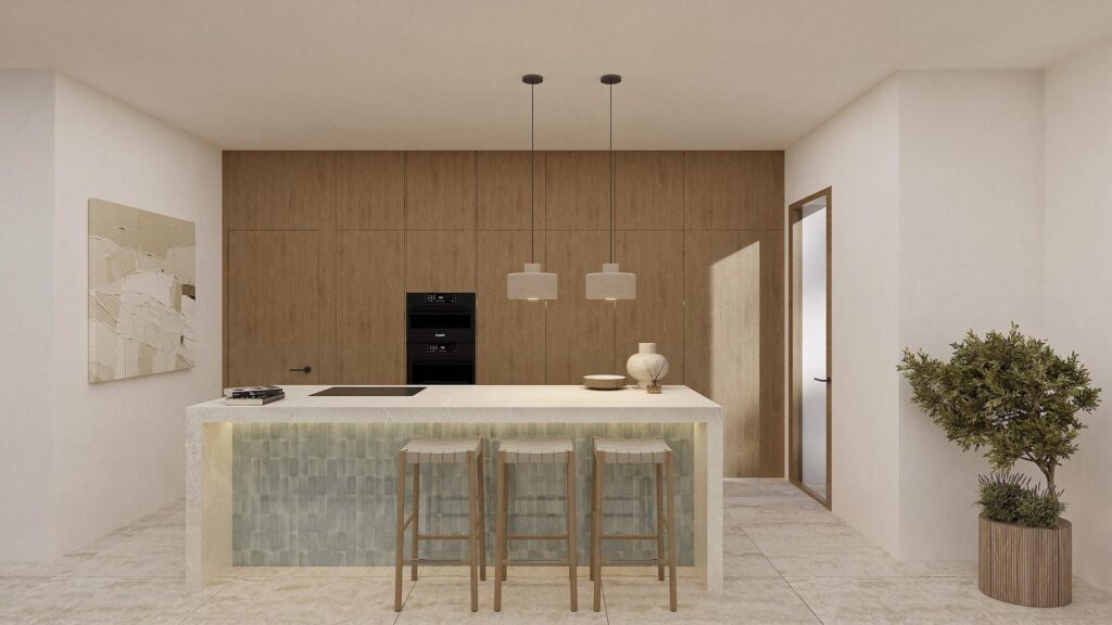 Nieuwbouw Villa Te koop in Benissa in Spanje, gelegen aan de Costa Blanca-Noord