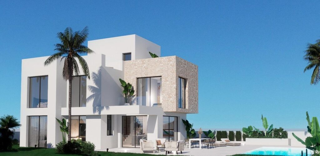 Nieuwbouw Villa Te koop in Finestrat in Spanje, gelegen aan de Costa Blanca-Noord