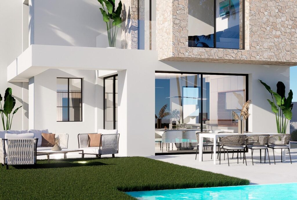 Nieuwbouw Villa Te koop in Finestrat in Spanje, gelegen aan de Costa Blanca-Noord