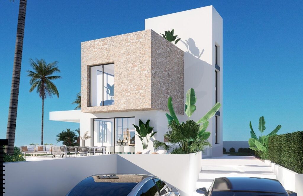 Nieuwbouw Villa Te koop in Finestrat in Spanje, gelegen aan de Costa Blanca-Noord