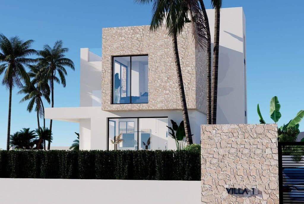 Nieuwbouw Villa Te koop in Finestrat in Spanje, gelegen aan de Costa Blanca-Noord