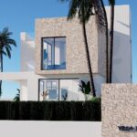 Nieuwbouw Villa Te koop in Finestrat in Spanje, gelegen aan de Costa Blanca-Noord