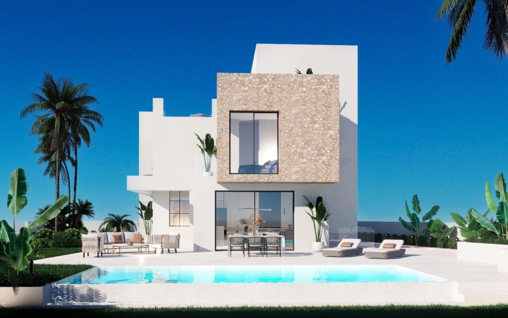 Nieuwbouw Villa Te koop in Finestrat in Spanje, gelegen aan de Costa Blanca-Noord