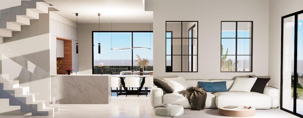 Nieuwbouw Villa Te koop in Finestrat in Spanje, gelegen aan de Costa Blanca-Noord