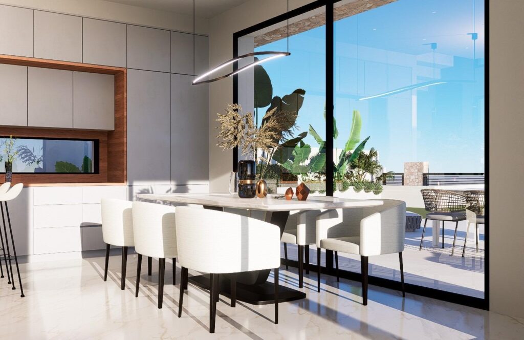 Nieuwbouw Villa Te koop in Finestrat in Spanje, gelegen aan de Costa Blanca-Noord