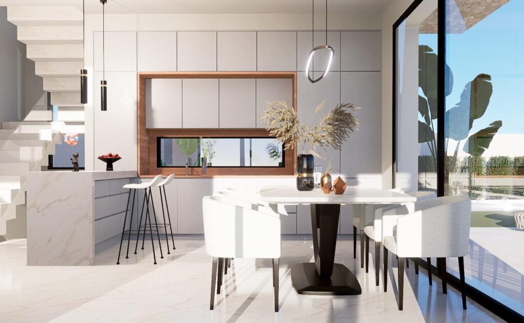 Nieuwbouw Villa Te koop in Finestrat in Spanje, gelegen aan de Costa Blanca-Noord