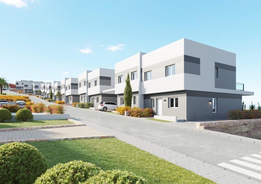 Nieuwbouw Villa Te koop in Finestrat in Spanje, gelegen aan de Costa Blanca-Noord