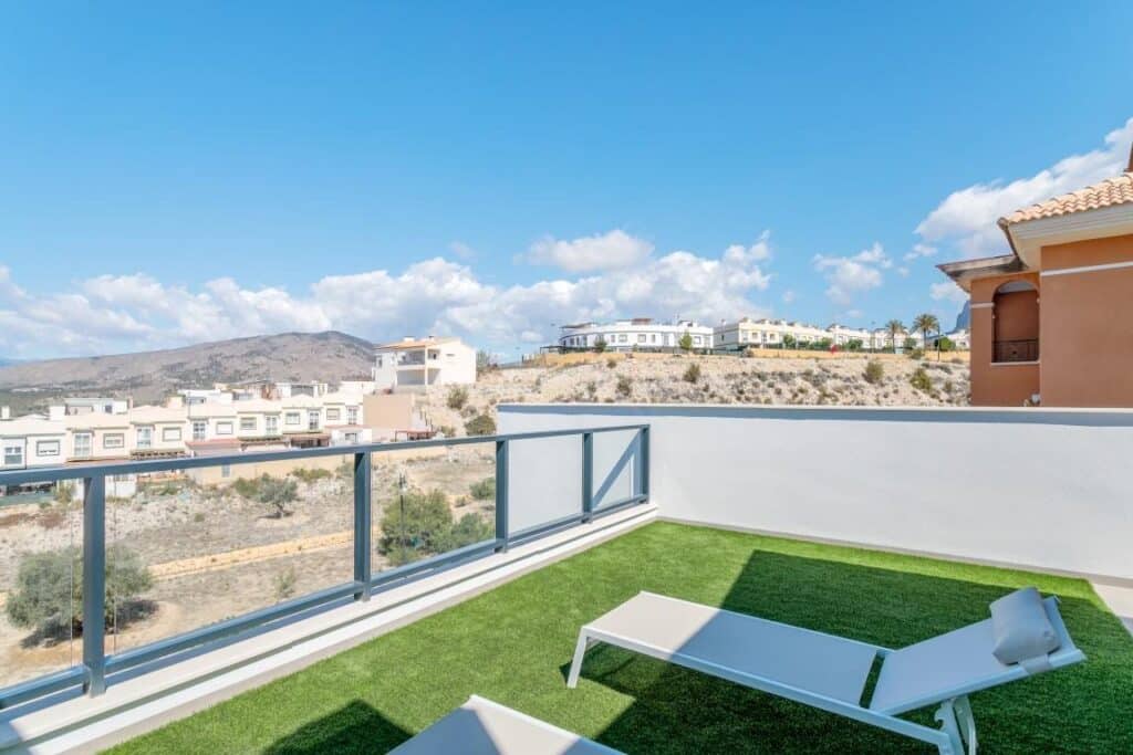 Nieuwbouw Villa Te koop in Finestrat in Spanje, gelegen aan de Costa Blanca-Noord