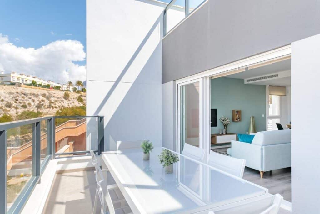 Nieuwbouw Villa Te koop in Finestrat in Spanje, gelegen aan de Costa Blanca-Noord