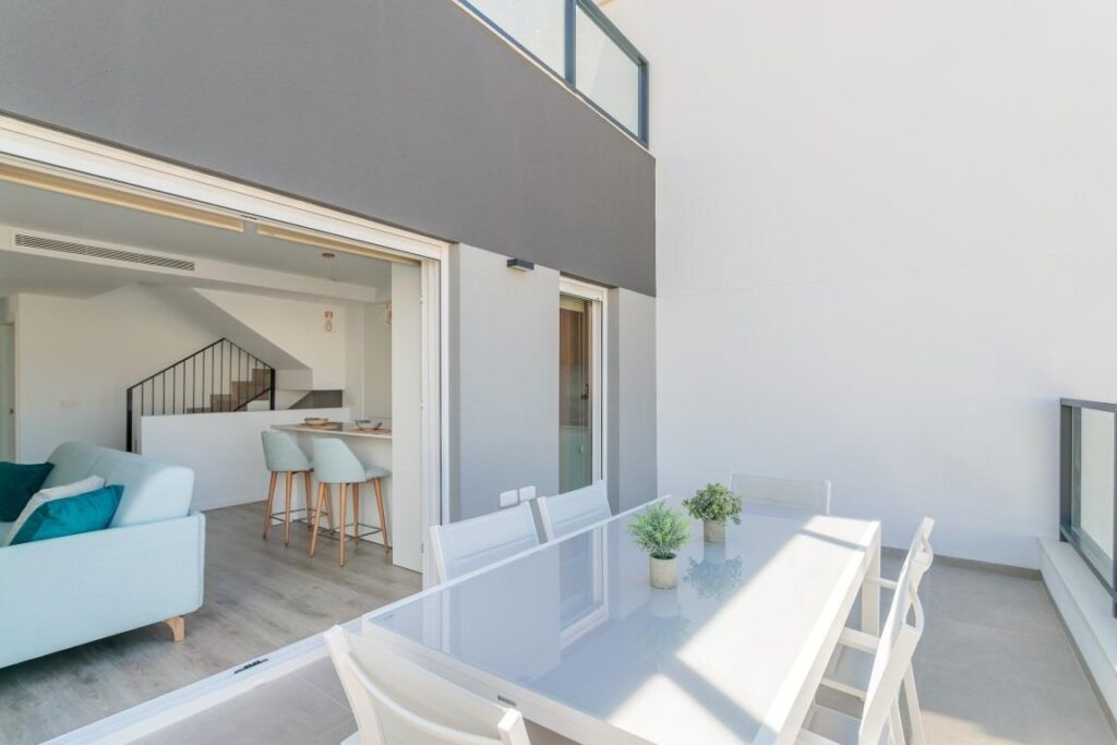 Nieuwbouw Villa Te koop in Finestrat in Spanje, gelegen aan de Costa Blanca-Noord