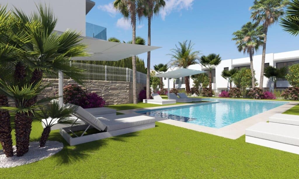 Nieuwbouw Villa Te koop in Finestrat in Spanje, gelegen aan de Costa Blanca-Noord